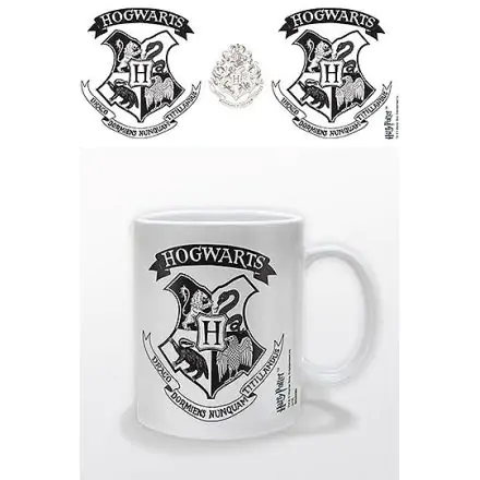 Harry Potter Tasse Hogwarts Crest Black termékfotója