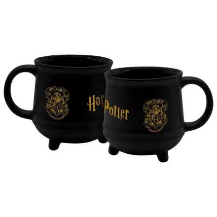 Harry Potter Tasse Hogwarts Crest Cauldron Design 560ml Produktfoto