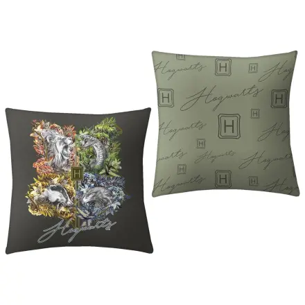 Harry Potter Kissen Hogwarts crest 40 x 40 cm Produktfoto