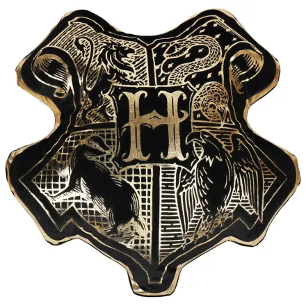 Harry Potter Hogwarts Wappen Samt Kissen Produktfoto