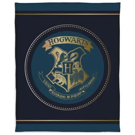 Harry Potter Fleecedecke Hogwarts Wappen 130 x 160 cm Produktfoto