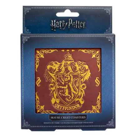 Harry Potter Untersetzer 4er-Pack Hauswappen Produktfoto