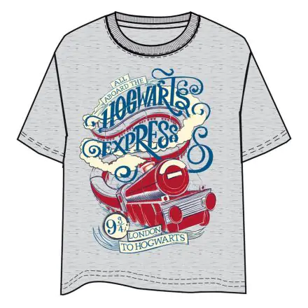 Harry Potter Hogwarts Express Erwachsenen T-Shirt Produktfoto