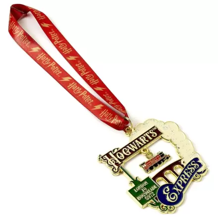 Harry Potter Baumschmuck Hogwarts Express (Goldener Ton) Produktfoto