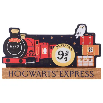 Harry Potter Hogwarts Express Kaminsims Plakette Produktfoto