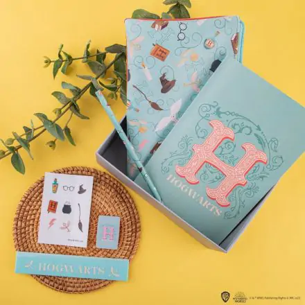 Harry Potter Schreibset 7-teilig Hogwarts Fantasy Produktfoto