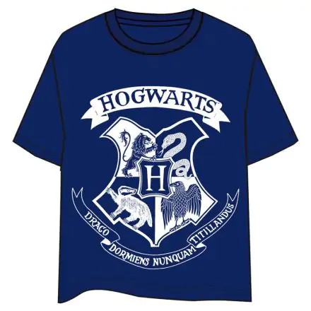 Harry Potter Hogwarts Erwachsene T-Shirt Produktfoto