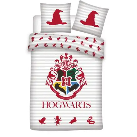 Harry Potter Hogwarts Häuser Bettbezug Produktfoto