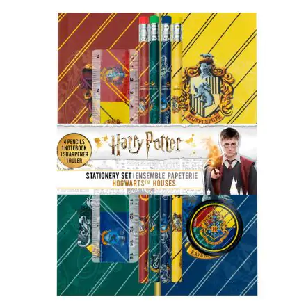 Harry Potter Schreibset 6-teilig Hogwarts Houses termékfotója