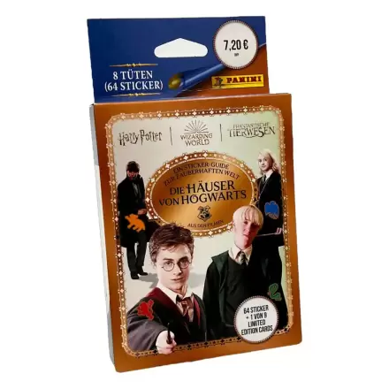 Harry Potter - Die Häuser von Hogwarts Sticker Collection Eco-Blister *Deutsche Version* Produktfoto