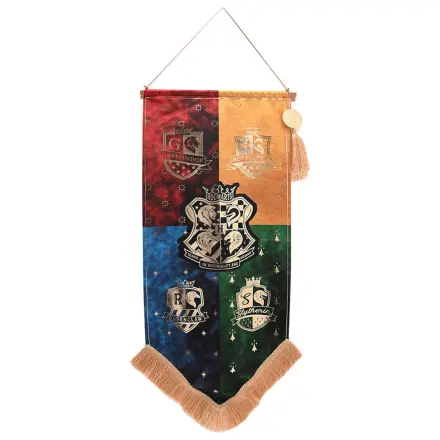 Harry Potter Hogwarts Houses Banner Produktfoto
