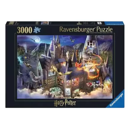 Harry Potter Puzzle Hogwarts Interior (3000 Teile) termékfotója