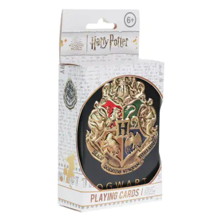 Harry Potter Spielkarten Hogwarts termékfotója