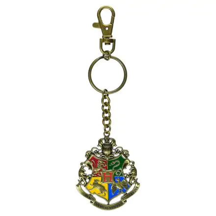 Harry Potter Metall-Schlüsselanhänger Hogwarts 5 cm Produktfoto