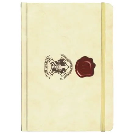 Harry Potter Hardcover Notizbuch Hogwarts Letter 21 cm Produktfoto