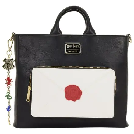 Harry Potter von Loungefly Rucksack und Tragetasche Hogwarts Brief Produktfoto