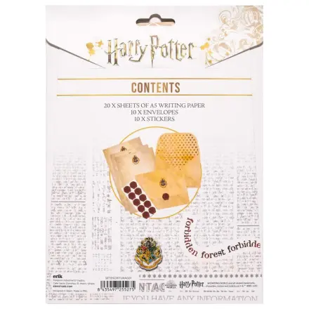 Harry Potter Briefpapier Set Hogwarts Produktfoto