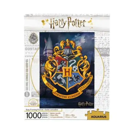 Harry Potter Puzzle Hogwarts Logo (1000 Teile) Produktfoto