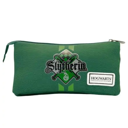 Harry Potter Hogwarts Slytherin Dreifaches Mäppchen Produktfoto