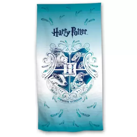 Harry Potter Hogwarts Microfaser Strandtuch Produktfoto