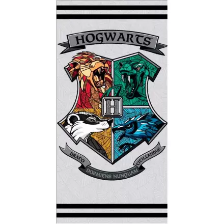 Harry Potter Hogwarts Microfaser Strandtuch Produktfoto