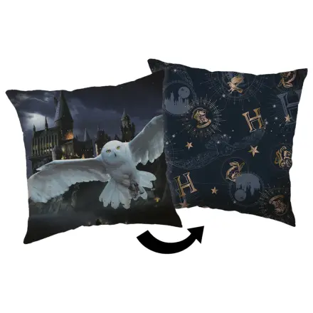 Harry Potter Hogwarts Kissen, Dekokissen 40x40 cm Produktfoto