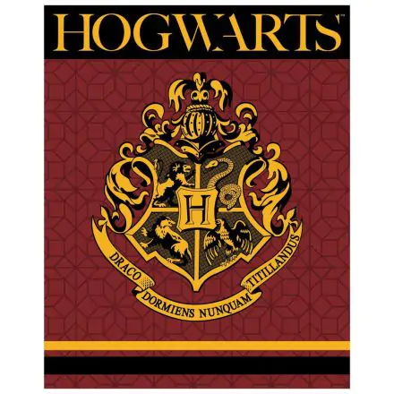 Harry Potter Hogwarts Premium Coral Decke Produktfoto