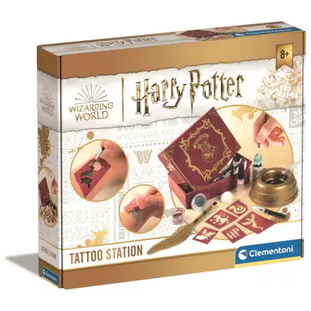 Harry Potter Hogwarts Tattoo-Set Produktfoto