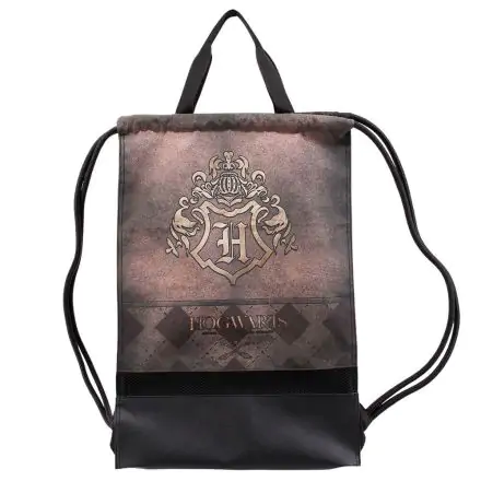 Harry Potter Kordelzugtasche Hogwarts Logo Produktfoto