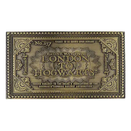 Harry Potter Replik Hogwarts Train Ticket Limited Edition termékfotója