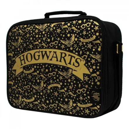Harry Potter Isoliertasche Hogwarts Black & Gold Produktfoto