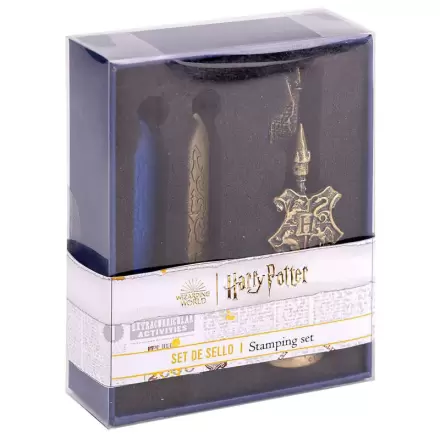 Harry Potter Siegelset Hogwarts termékfotója