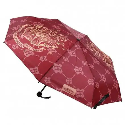Harry Potter Regenschirm Hogwarts Rot Produktfoto