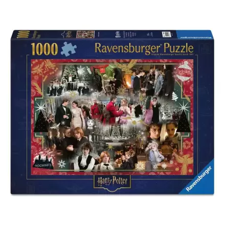 Harry Potter Puzzle Holidays at Hogwarts (1000 Teile) Produktfoto