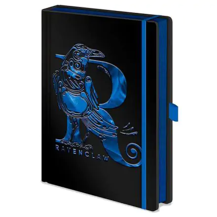 Harry Potter Premium Notizbuch A5 Ravenclaw Foil Produktfoto