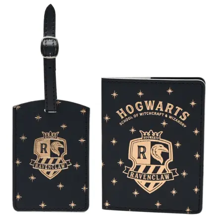 Harry Potter Ravenclaw Passporthalter & Gepäckanhänger Produktfoto