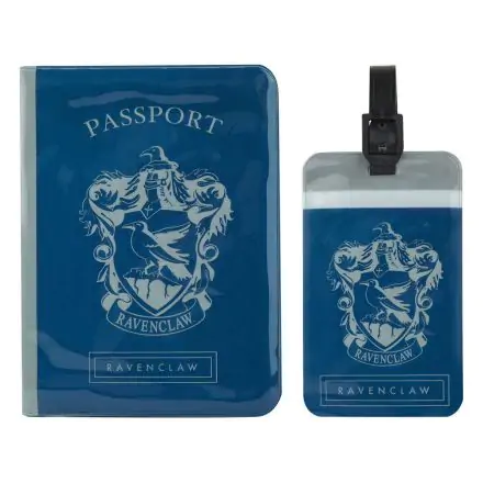 Harry Potter Passport Hülle & Gepäckanhänger Set Ravenclaw termékfotója