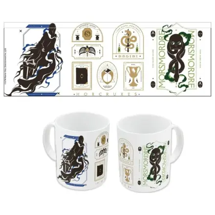 Harry Potter Horcruxes Keramik Becher Produktfoto