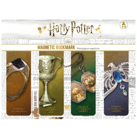 Harry Potter Magnetische Lesezeichen Set B termékfotója