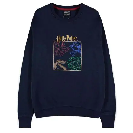 Harry Potter House Crests Pullover termékfotója