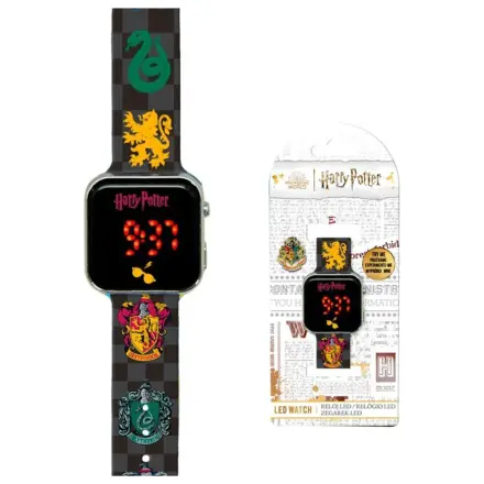 Harry Potter Houses digitale LED-Armbanduhr Produktfoto