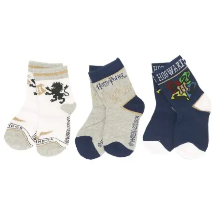 Harry Potter Houses Kinder Socken 27/30 Produktfoto