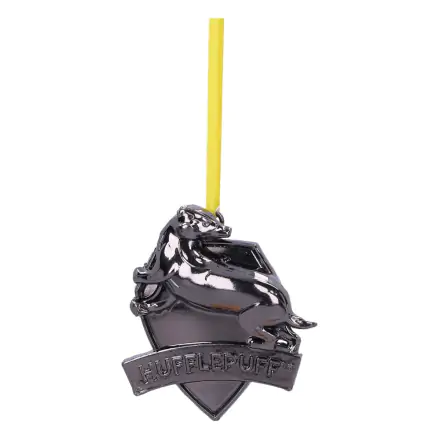 Harry Potter Christbaumanhänger Hufflepuff Crest (Silver) 6 cm termékfotója