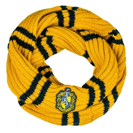 Harry Potter Schlauchschal Hufflepuff Produktfoto