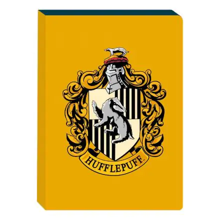 Harry Potter Notizbuch Soft A5 Hufflepuff Produktfoto