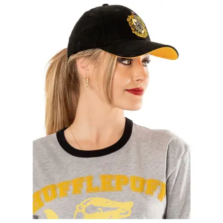 Harry Potter Baseballkappe Hufflepuff Produktfoto