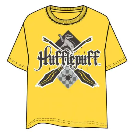 Harry Potter Hufflepuff Erwachsene T-Shirt Produktfoto