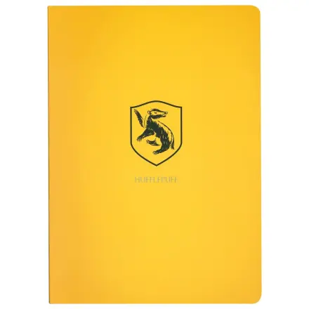 Harry Potter Softcover Notizbuch Hufflepuff 21 cm Produktfoto