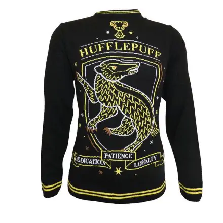 Harry Potter Hugrabug Christmas Pullover Produktfoto