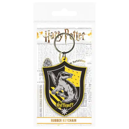 Harry Potter Gummi-Schlüsselanhänger Hufflepuff 6 cm Produktfoto